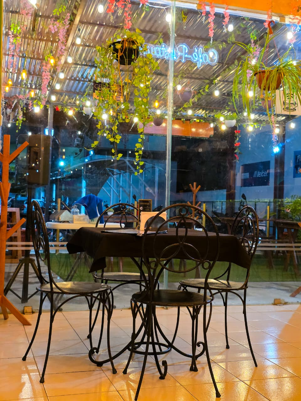 Interior nocturna
