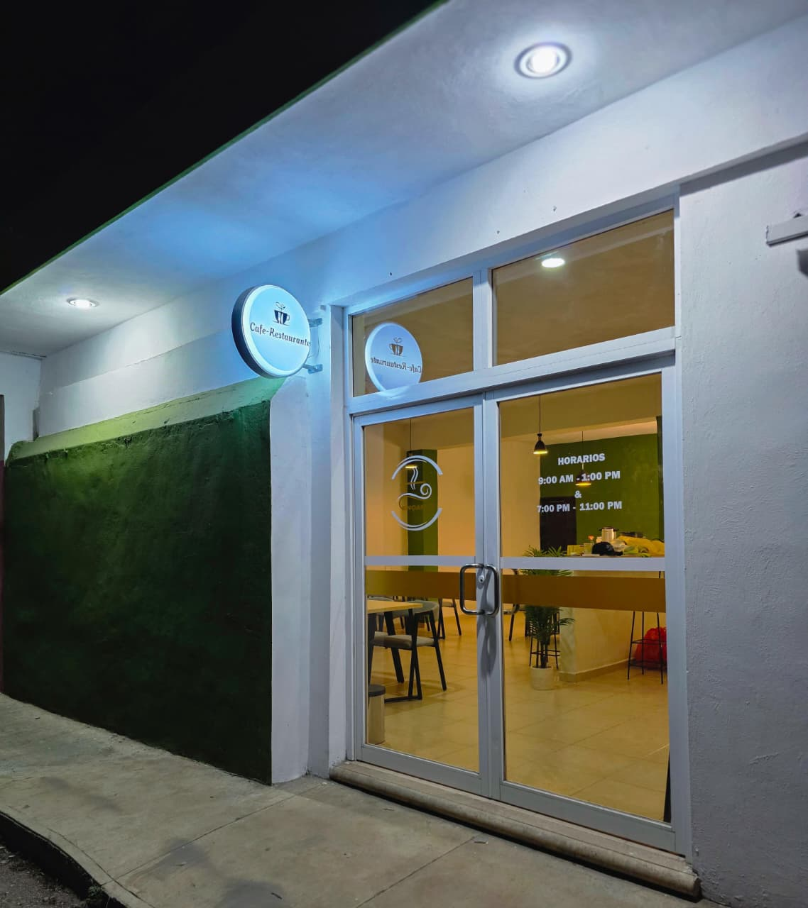 Cafetería Encanto — Nueva sede Tixkokob, Yucatán