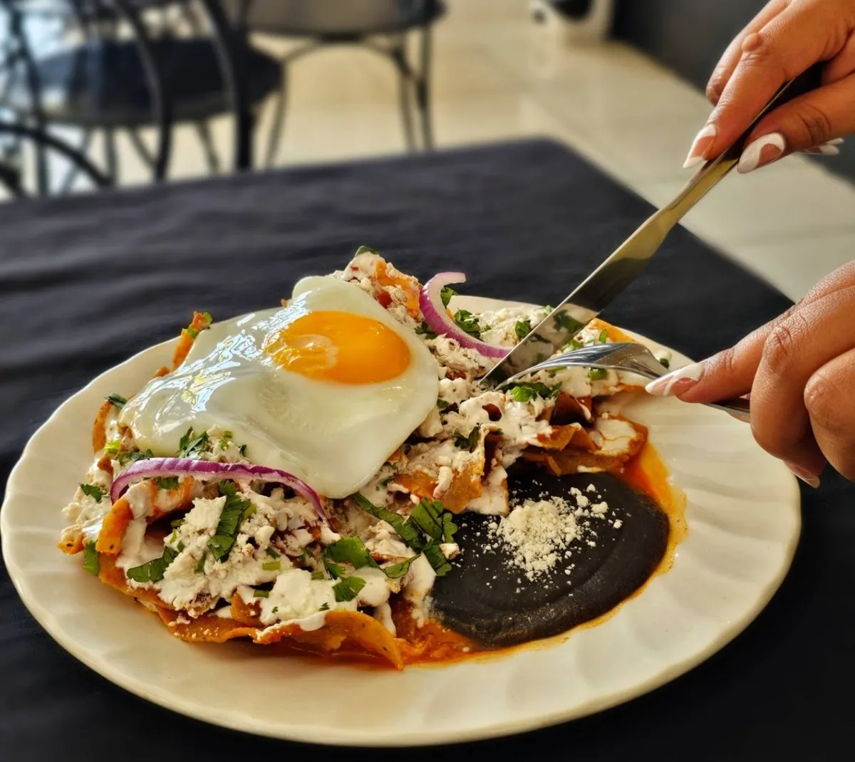 Chilaquiles