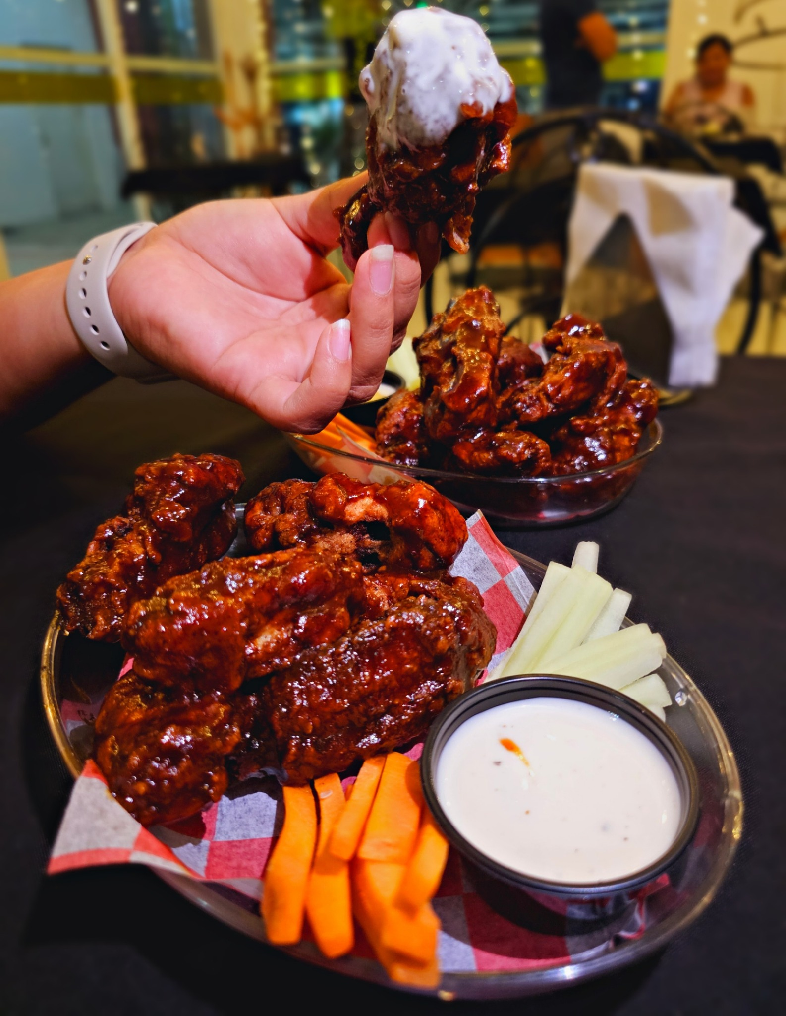 Alitas BBQ