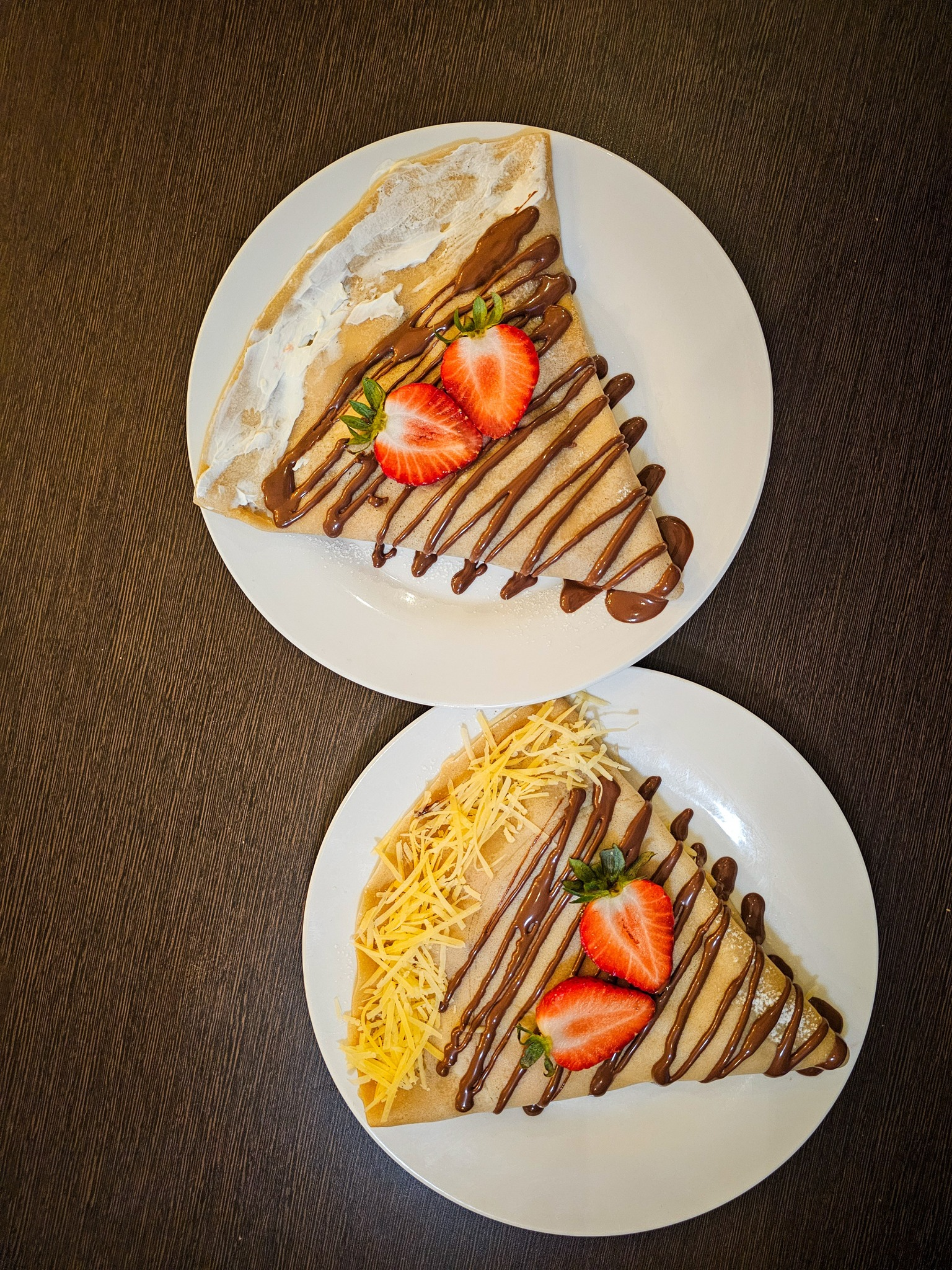 Crêpes Dulces